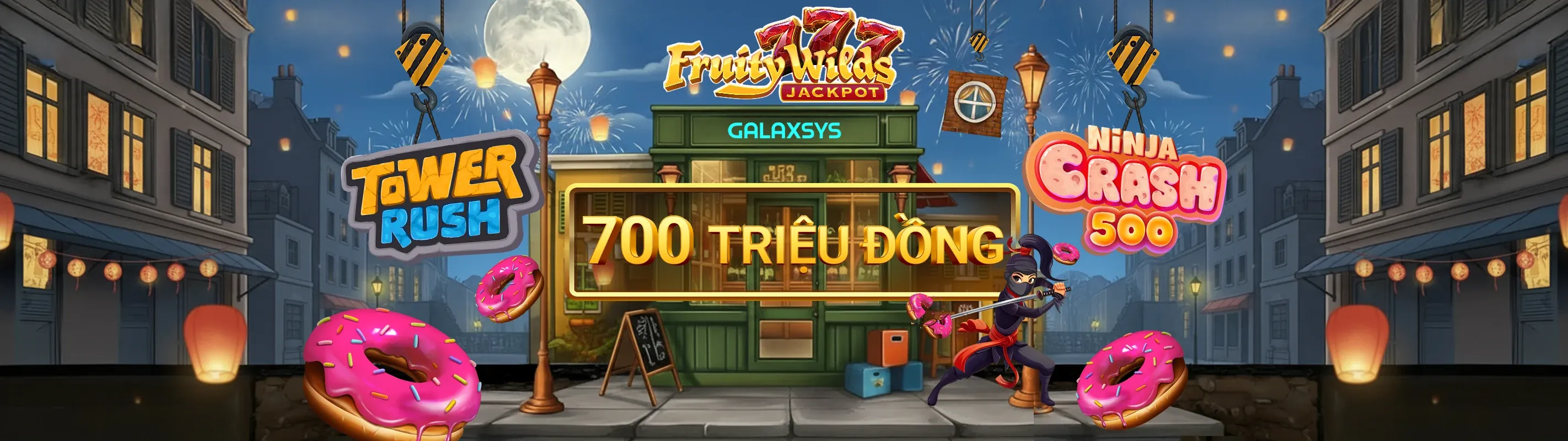 Khuyến mãi hàng ngày và Câu lạc bộ VIP 6ff2