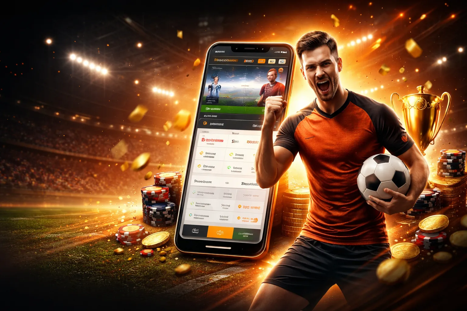 Hình nền Bwin Bets Free với các trò chơi cá cược sôi động